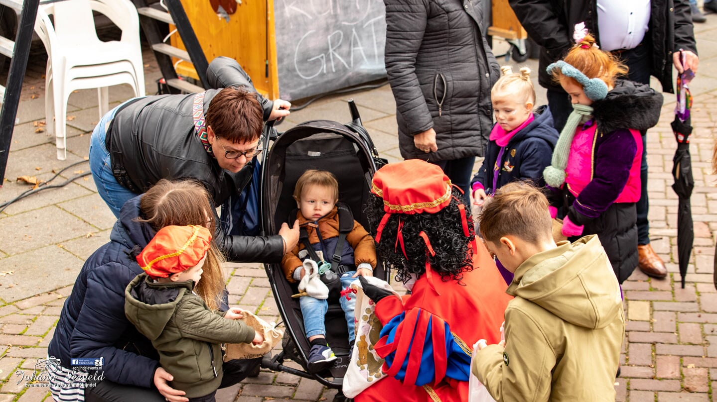 Sinterklaas op de Boschweg