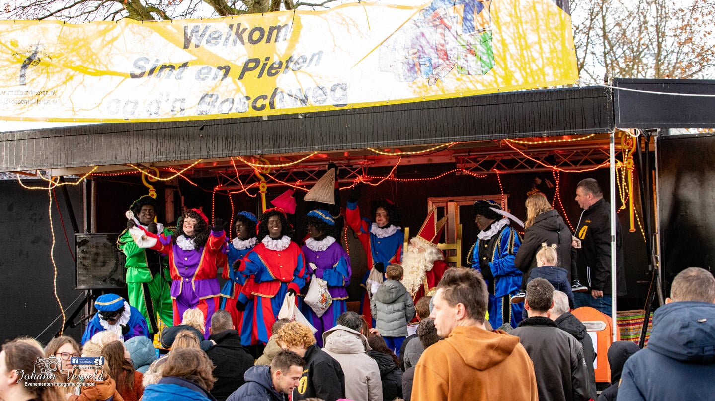 Sinterklaas op de Boschweg