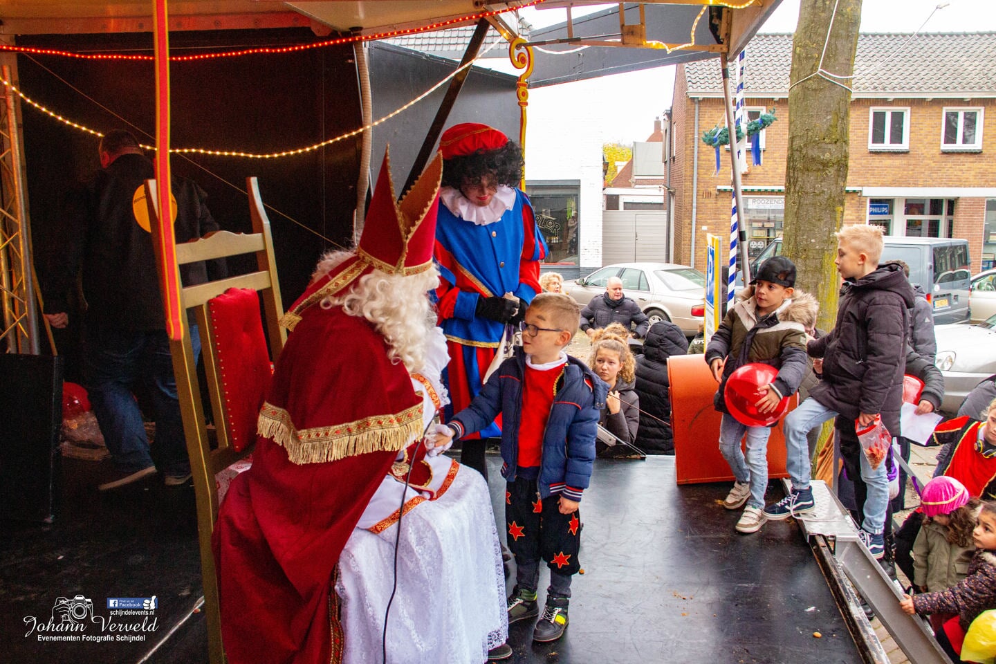 Sinterklaas op de Boschweg