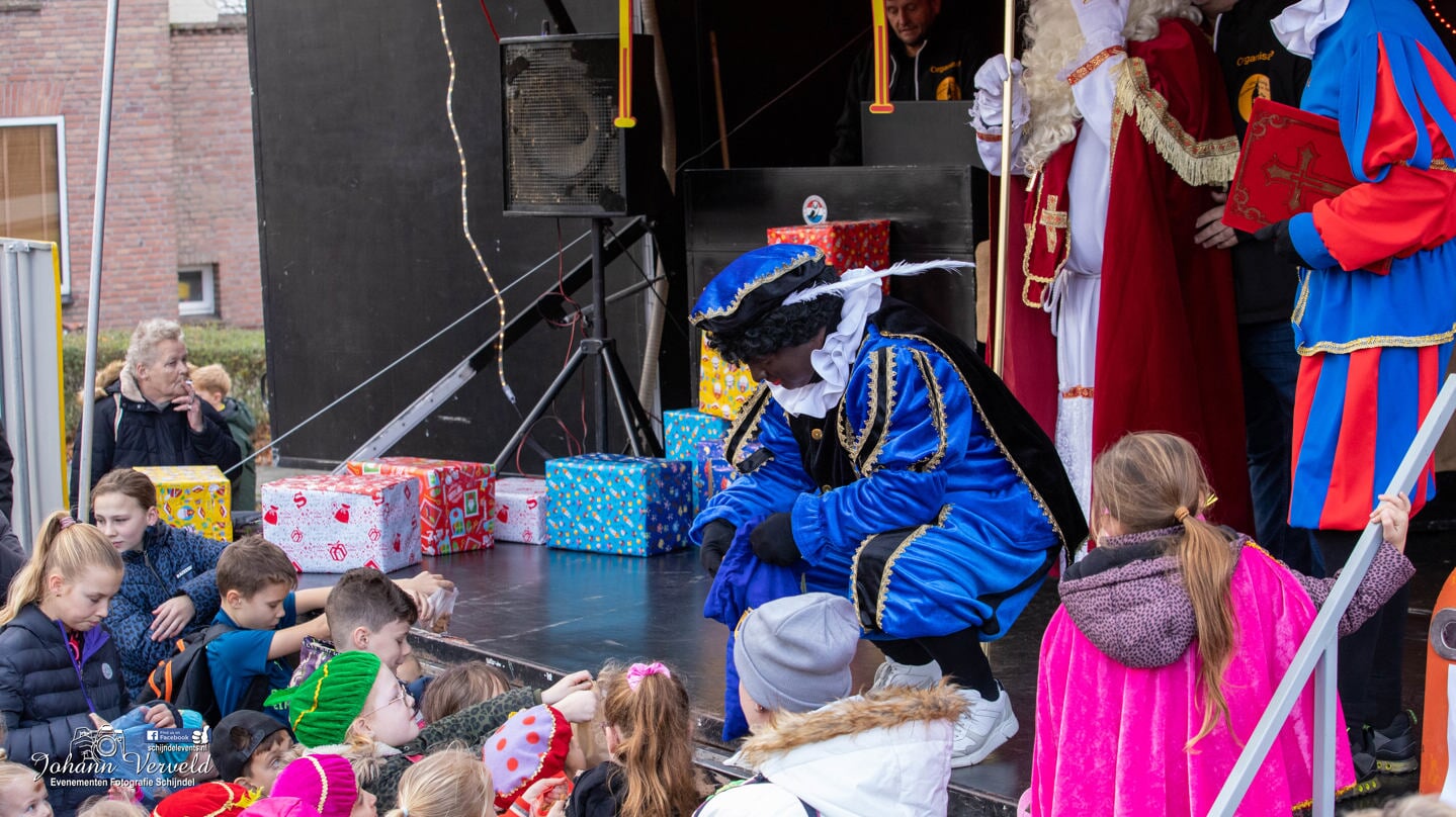 Sinterklaas op de Boschweg