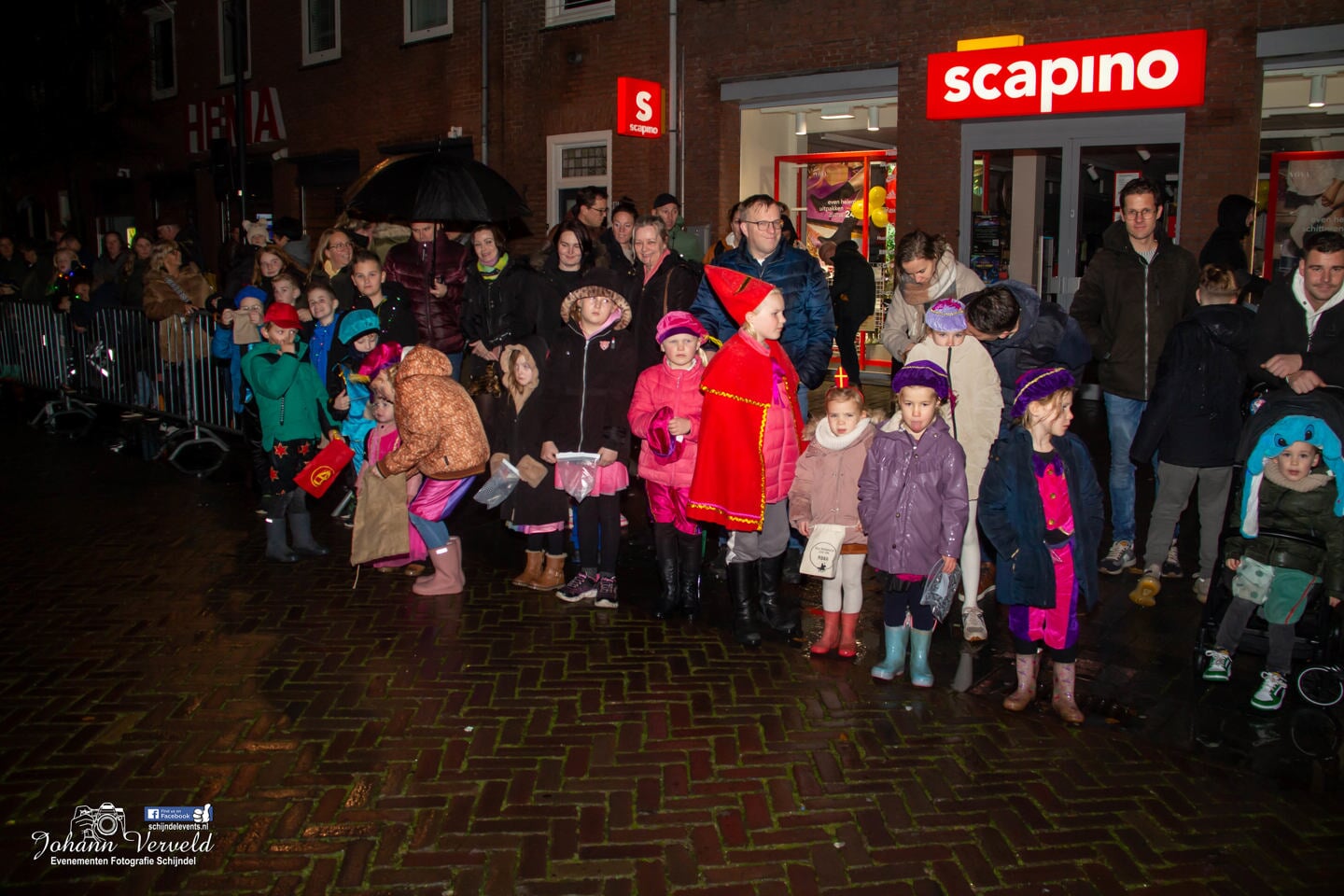 Intocht Sinterklaas 2023