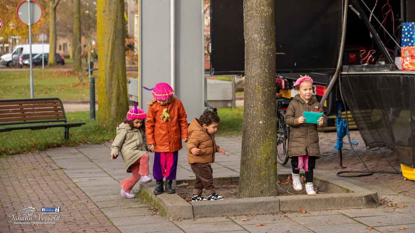 Sinterklaas op de Boschweg