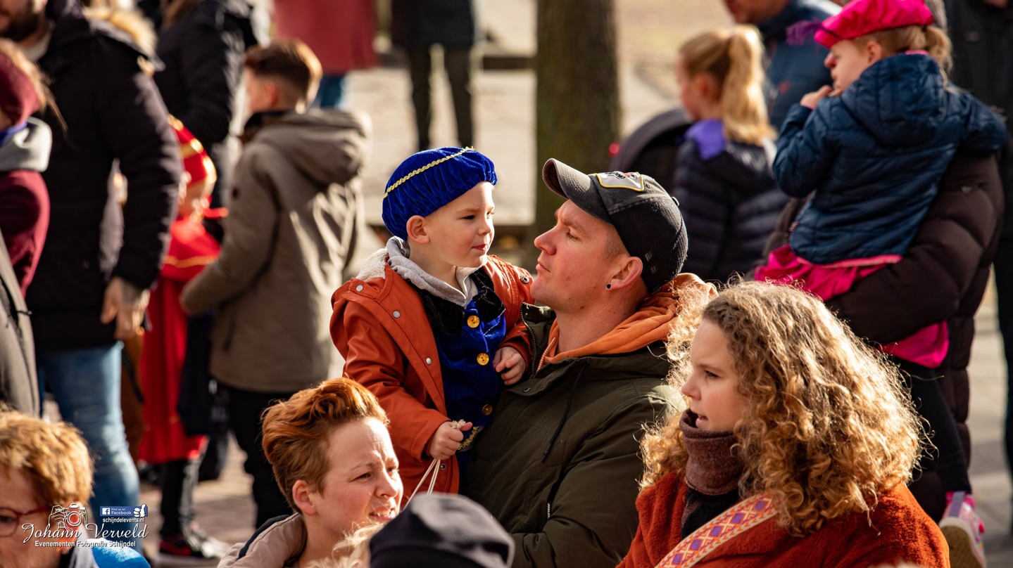 Sinterklaas op de Boschweg