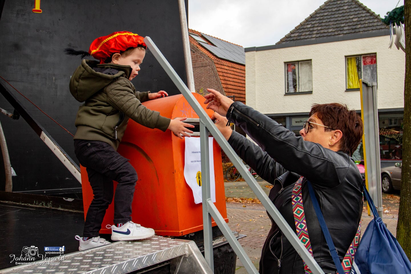 Sinterklaas op de Boschweg