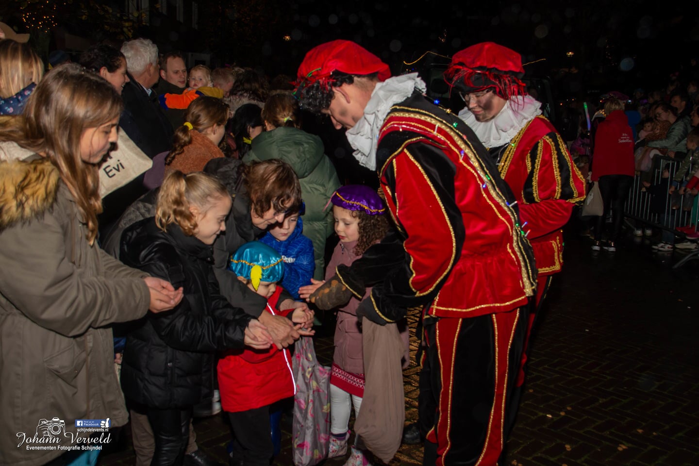 Intocht Sinterklaas 2023