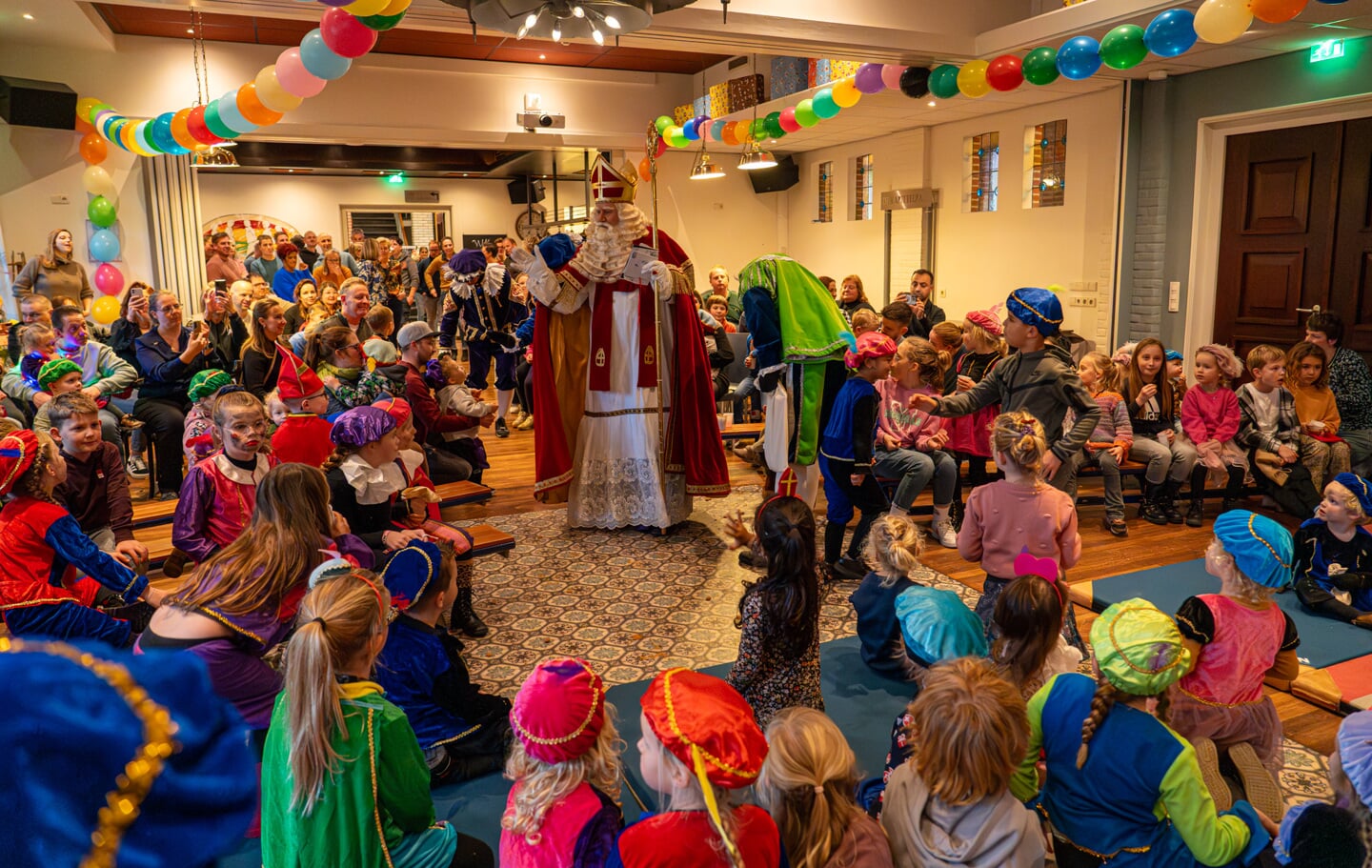 Sinterklaas in Wijbosch