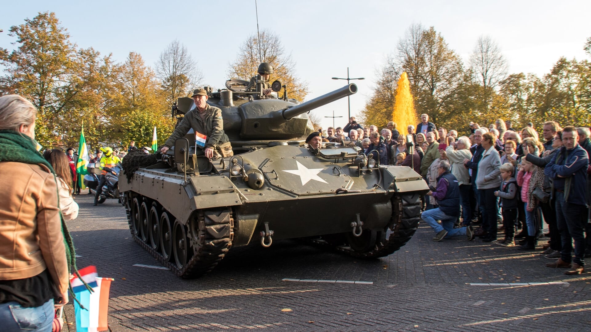 Memorial day in 2019 in Schijndel.