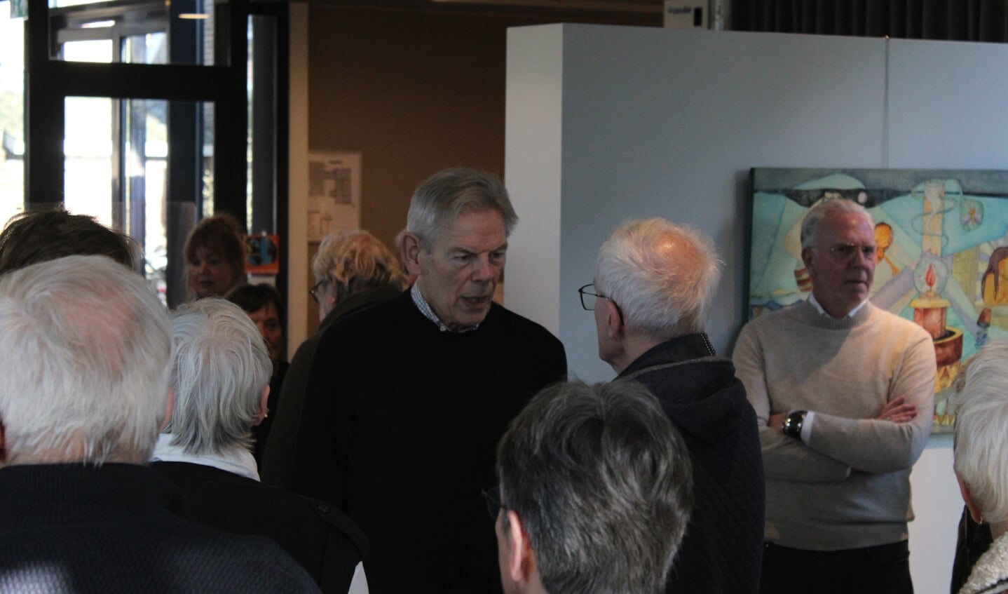 Opening expositie Jan Sonnemans