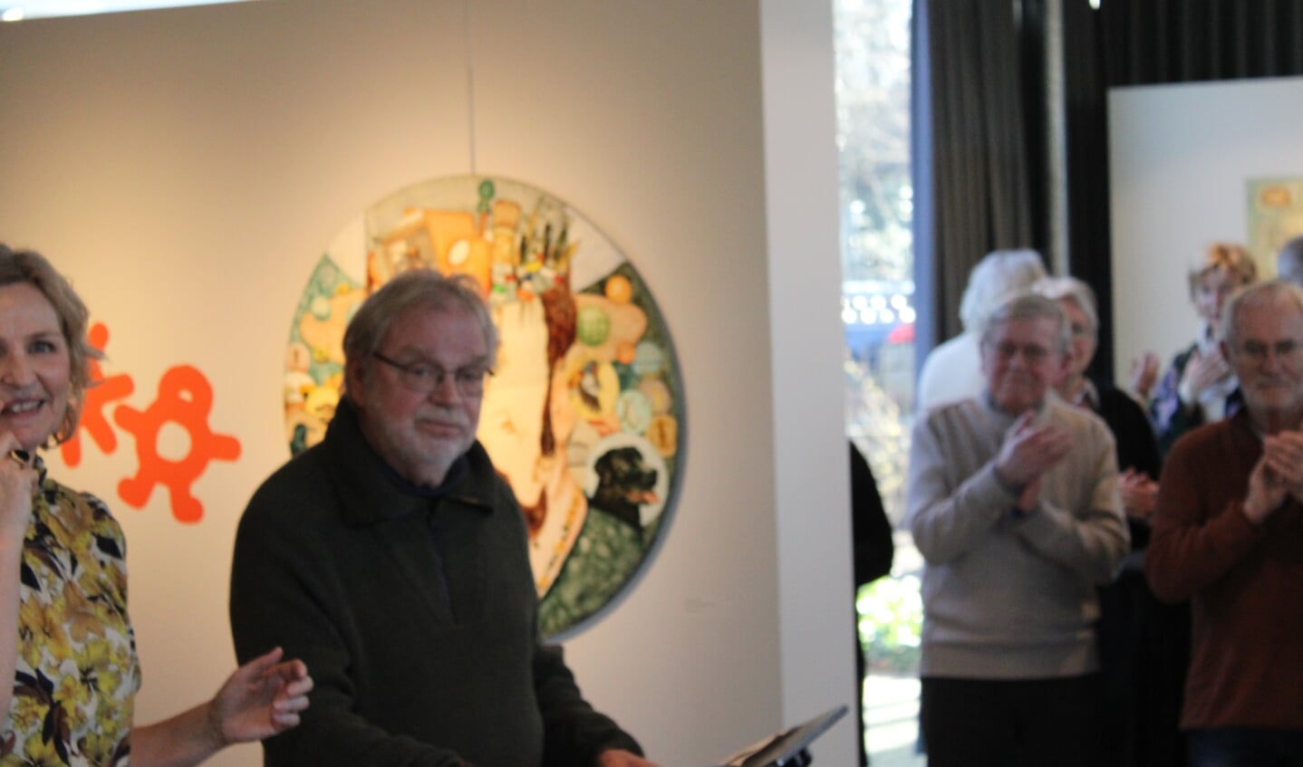 Opening expositie Jan Sonnemans