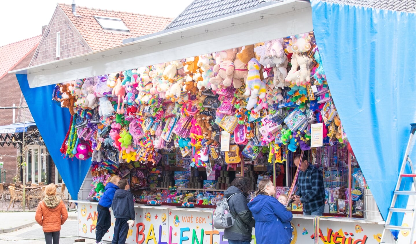 Boschwegse Kermis vrijdagmiddag.