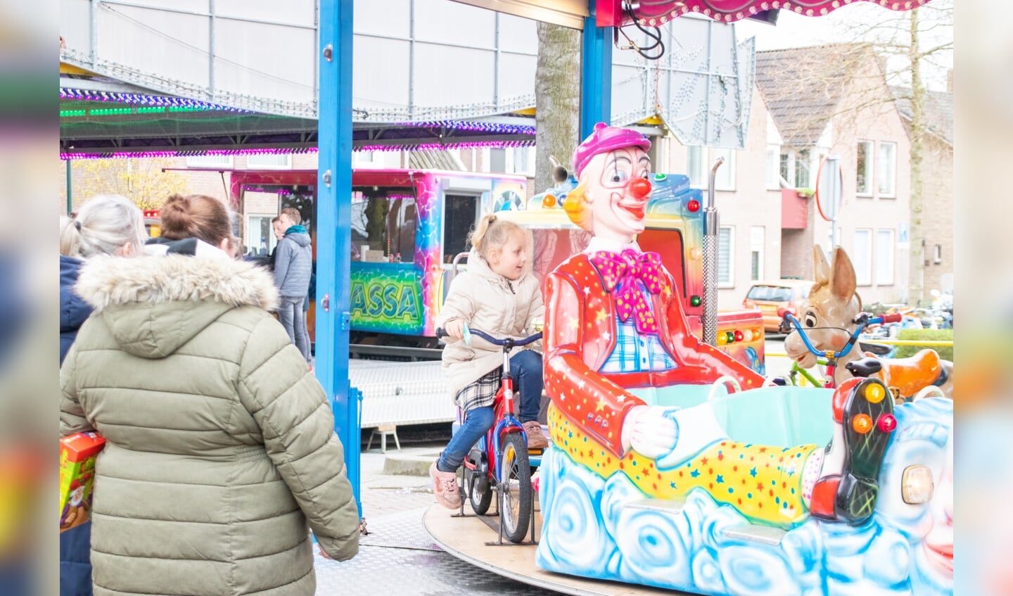 Boschwegse Kermis vrijdagmiddag.