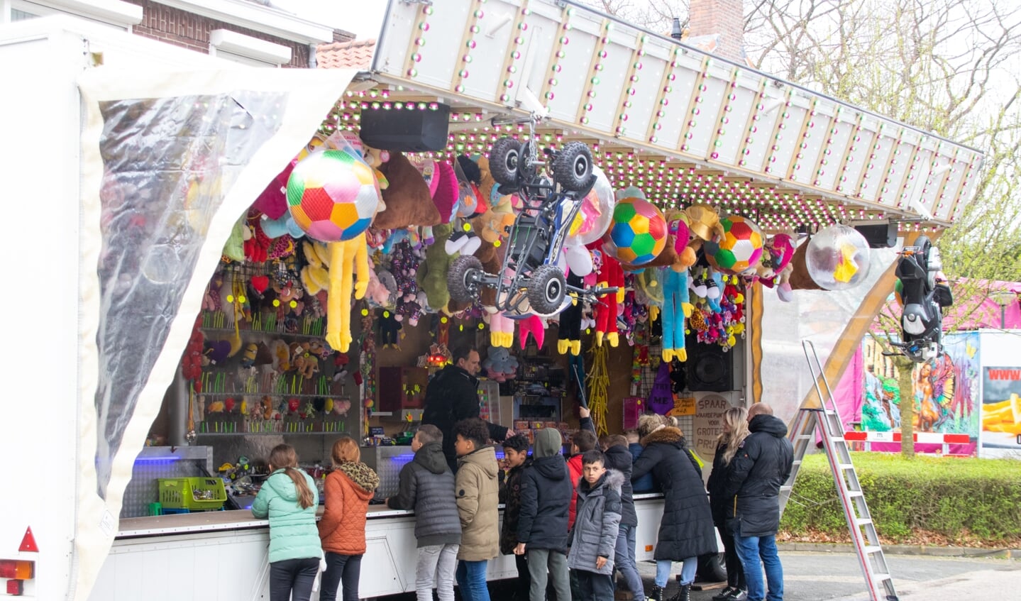 Boschwegse Kermis vrijdagmiddag.