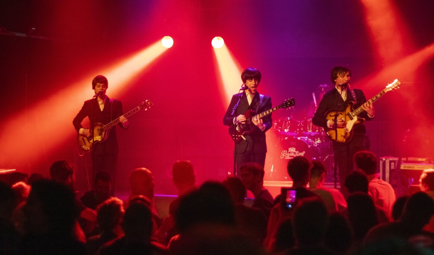 Beatles Complete tijdens 'Rock this city'