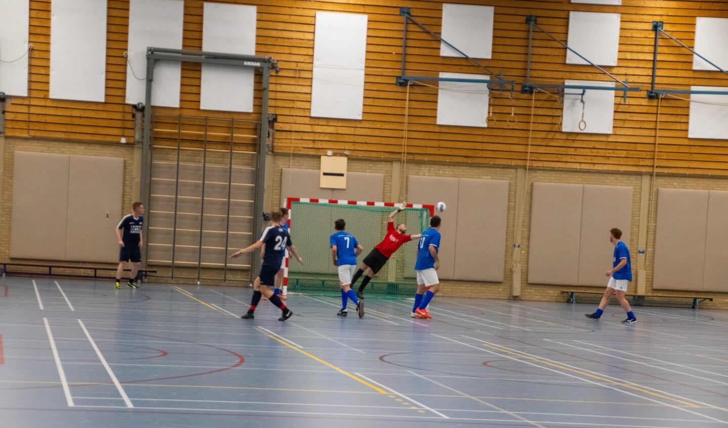Vd Sangen transport kampioen zaalvoetbal