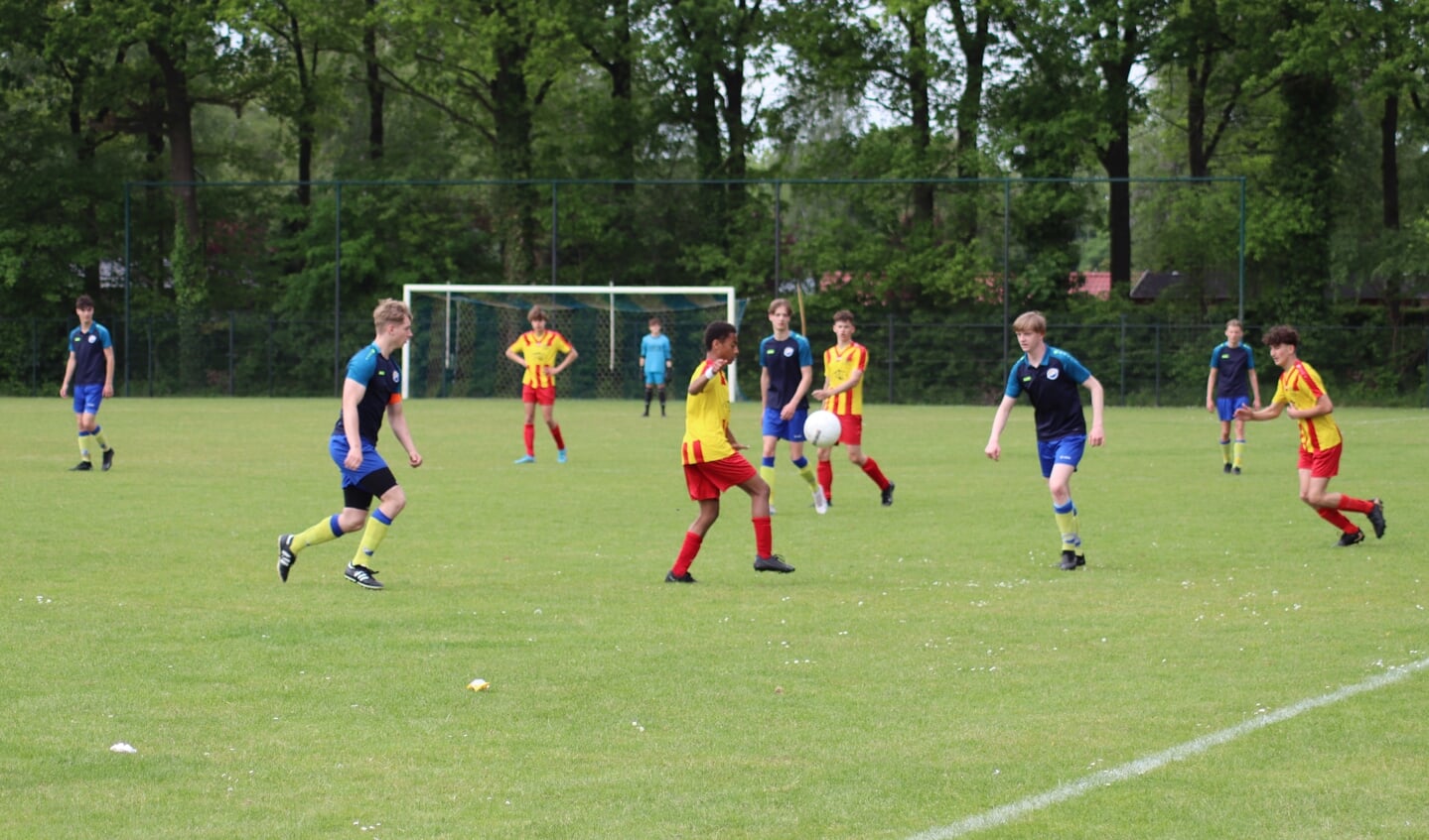 Brabant Boys Cup bij Avanti'31 en RKSV Schijndel.