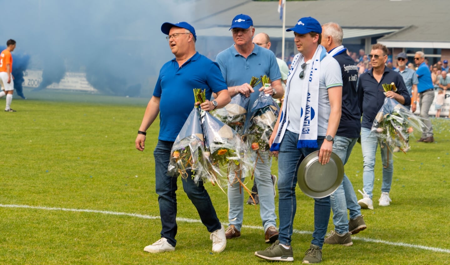 Kampioenswedstrijd SV Avanti'31.