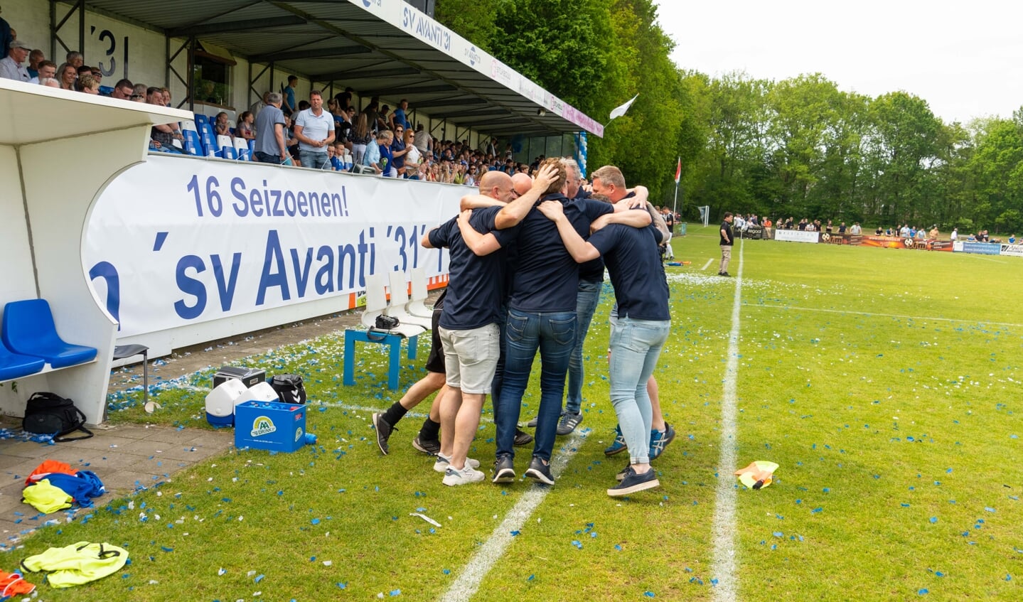 Kampioenswedstrijd SV Avanti'31.
