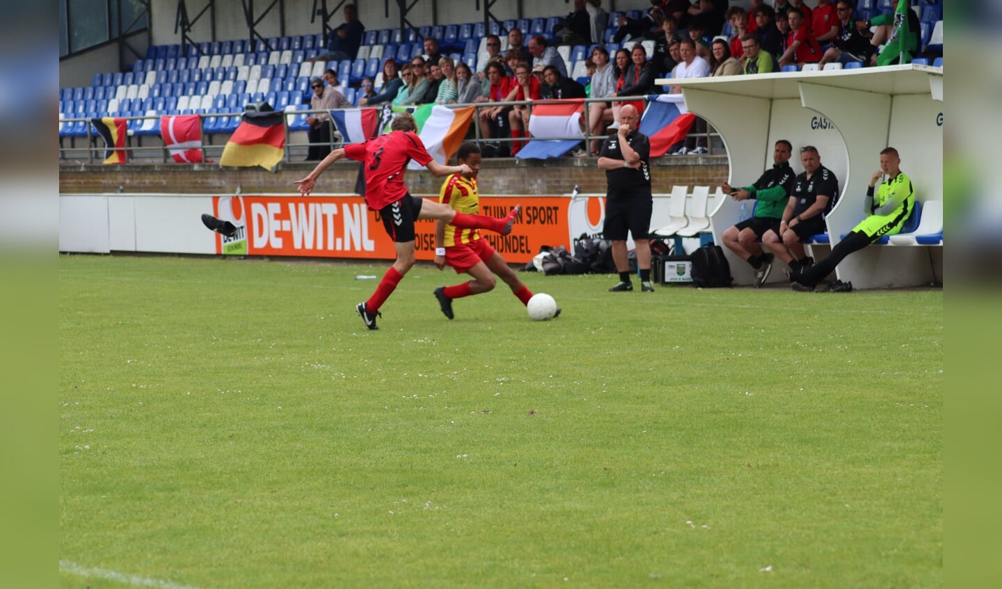 Brabant Boys Cup bij Avanti'31 en RKSV Schijndel.