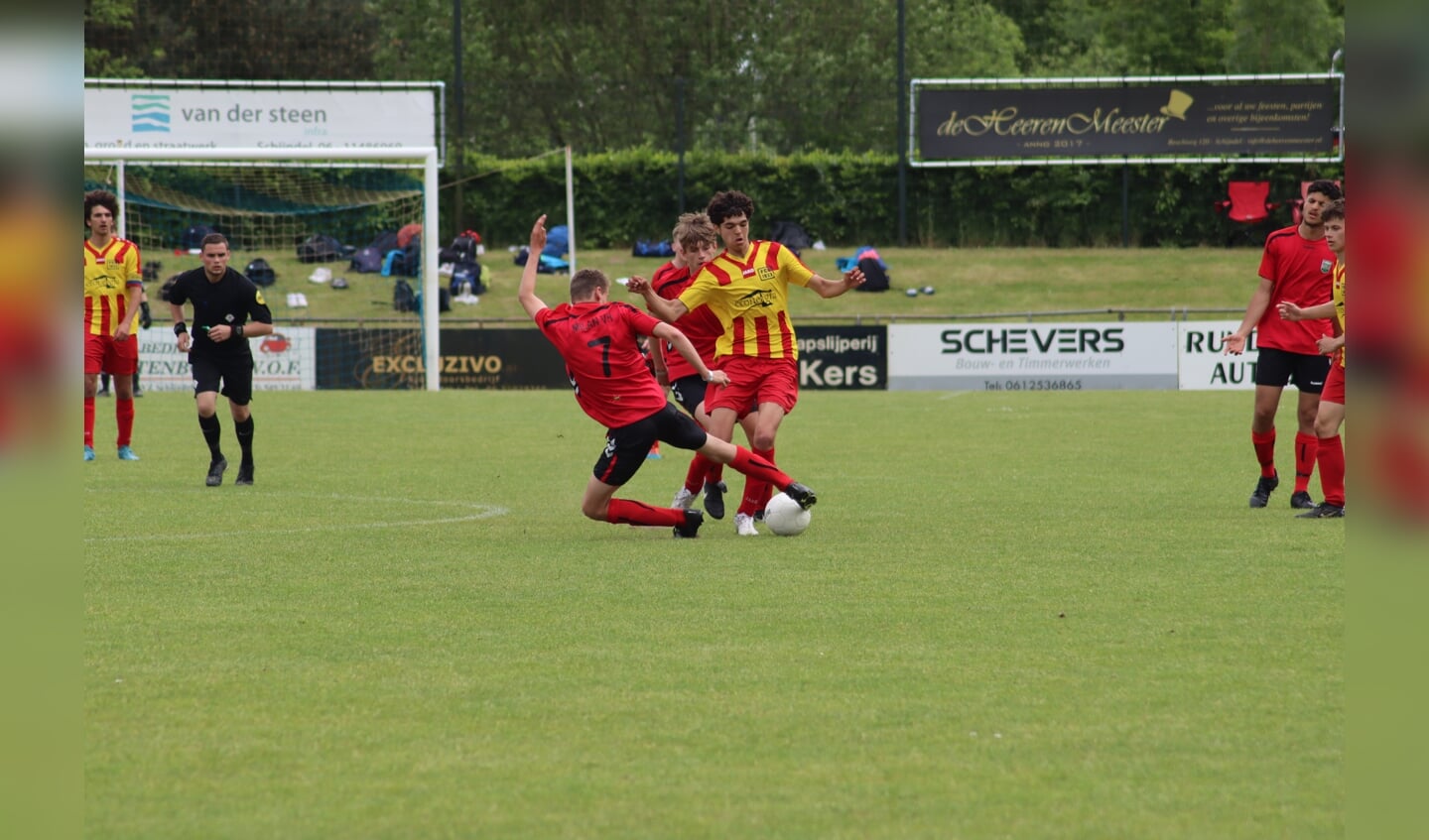 Brabant Boys Cup bij Avanti'31 en RKSV Schijndel.