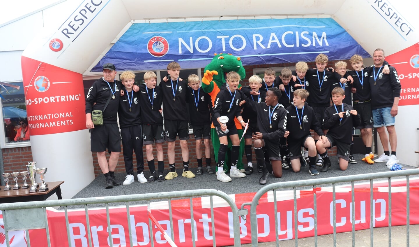 Brabant Boys Cup bij Avanti'31 en RKSV Schijndel.
