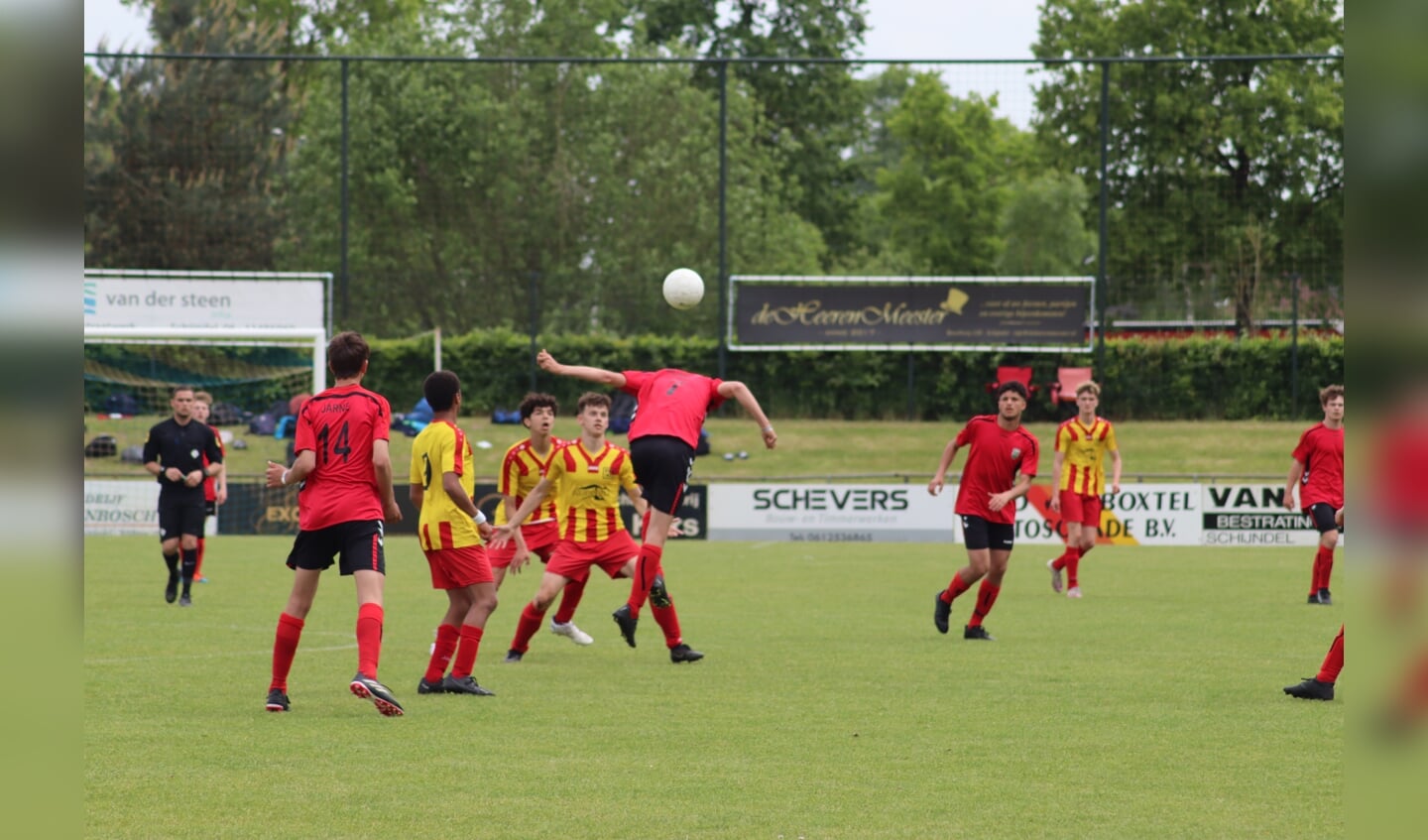 Brabant Boys Cup bij Avanti'31 en RKSV Schijndel.
