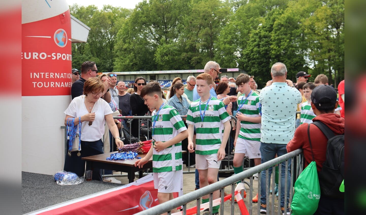 Brabant Boys Cup bij Avanti'31 en RKSV Schijndel.