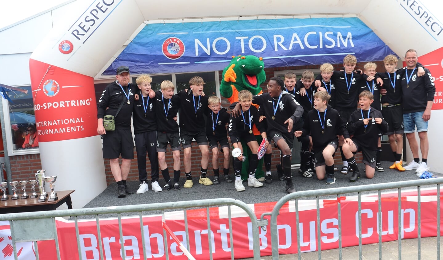 Brabant Boys Cup bij Avanti'31 en RKSV Schijndel.