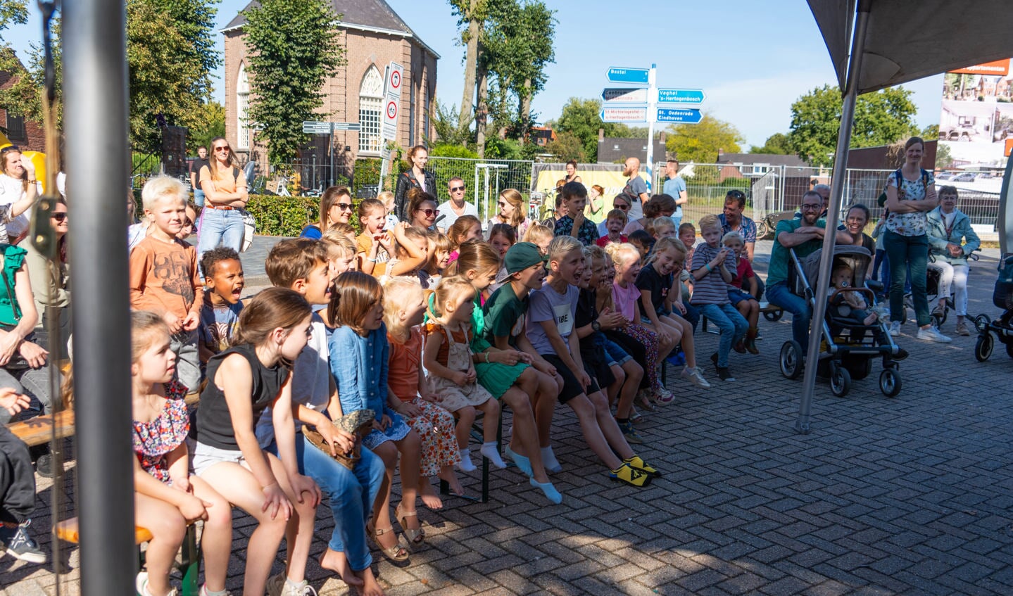 Kinderboulevard in het centrum van Schijndel.
