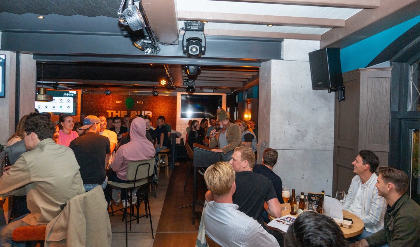 Quiz night van The Cave bij The Pub