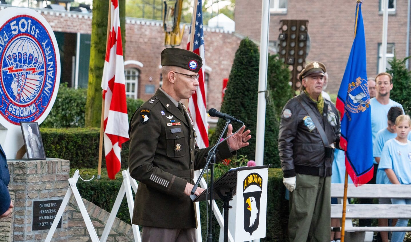 Herdenking Eerde