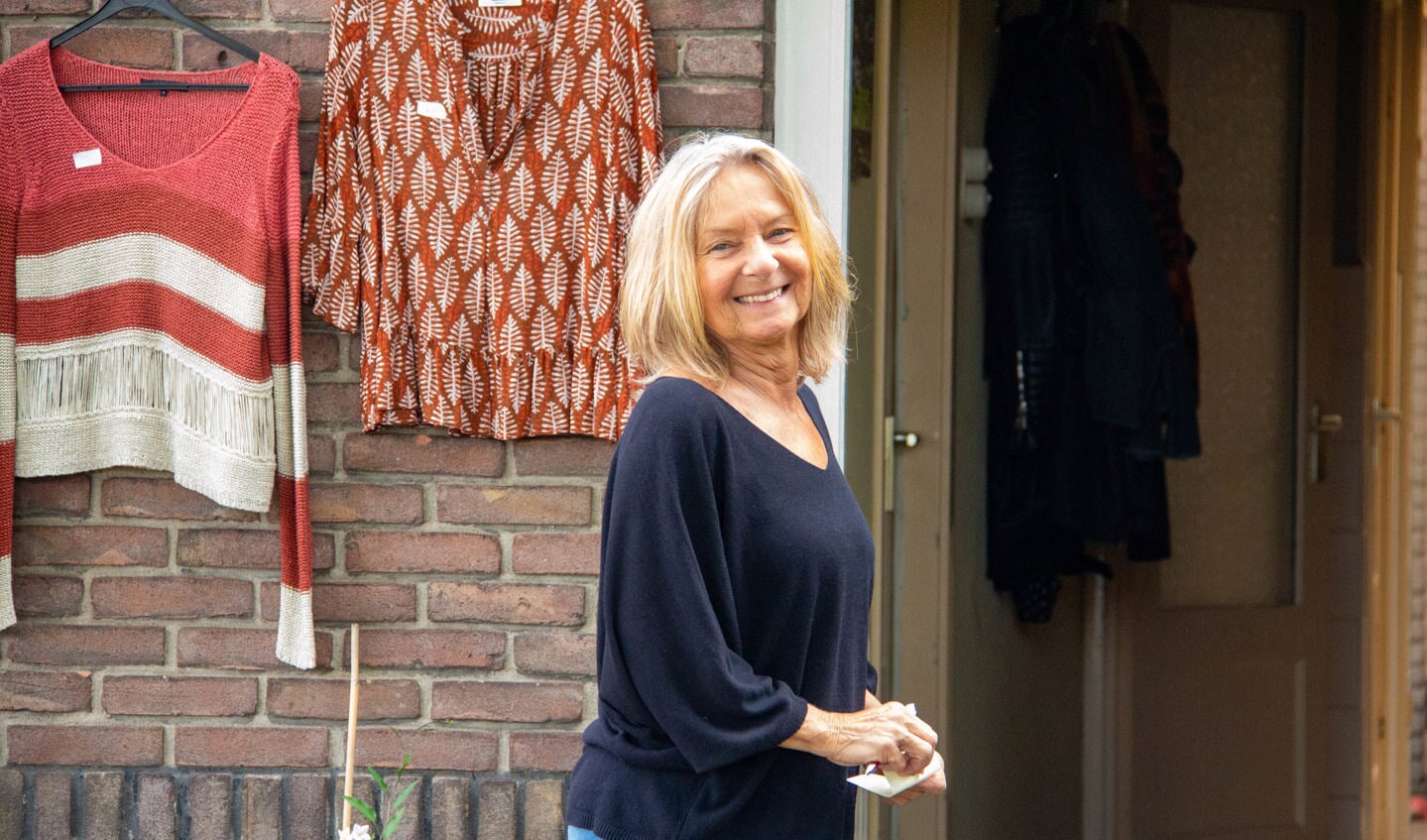 Garagesale in de Hoevenbraak en Hulzebraak