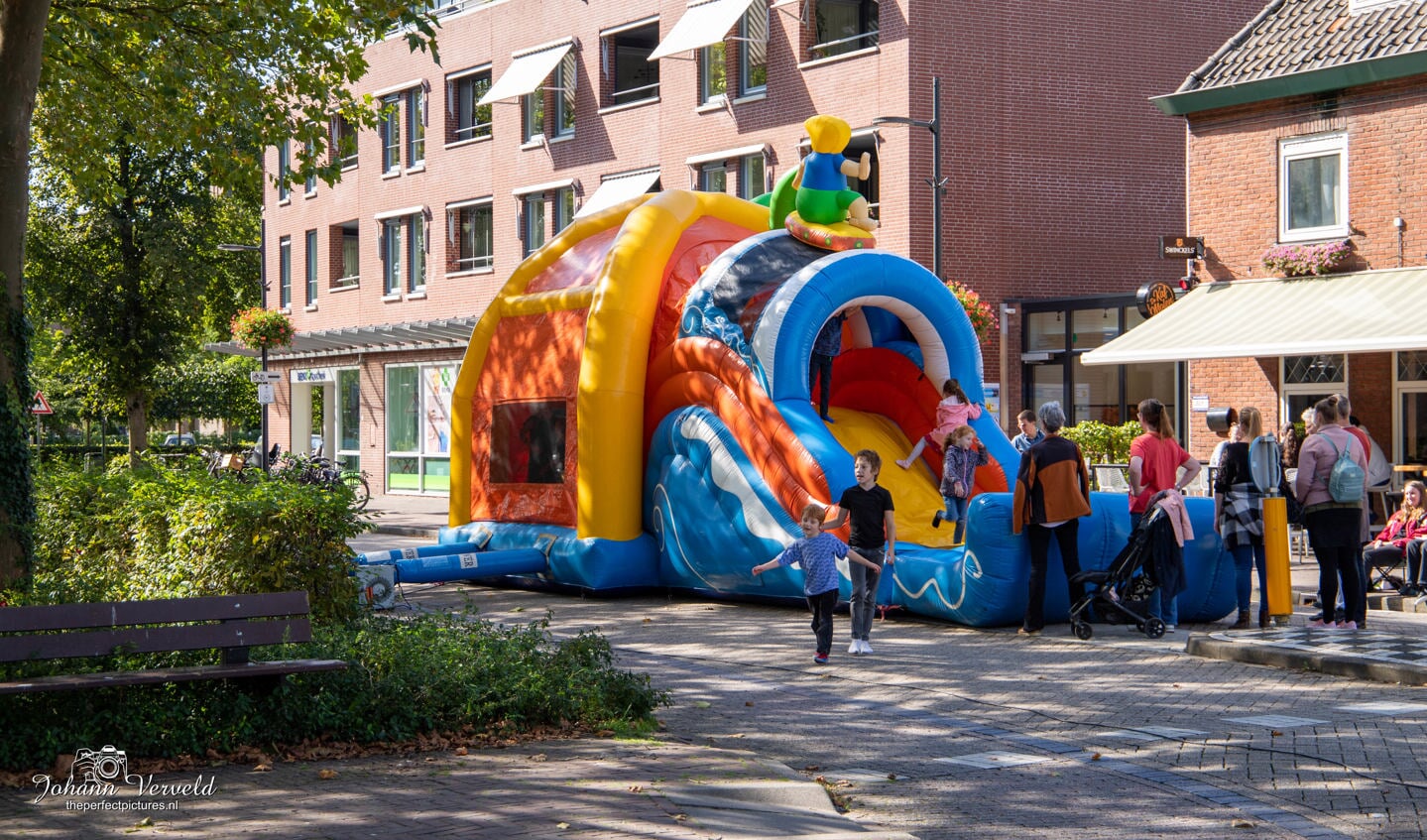Kinderboulevard in het centrum van Schijndel.