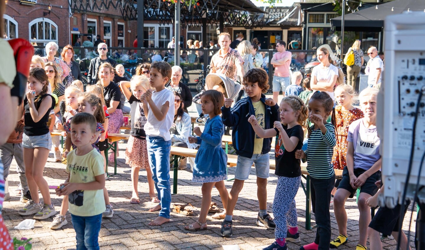 Kinderboulevard in het centrum van Schijndel.