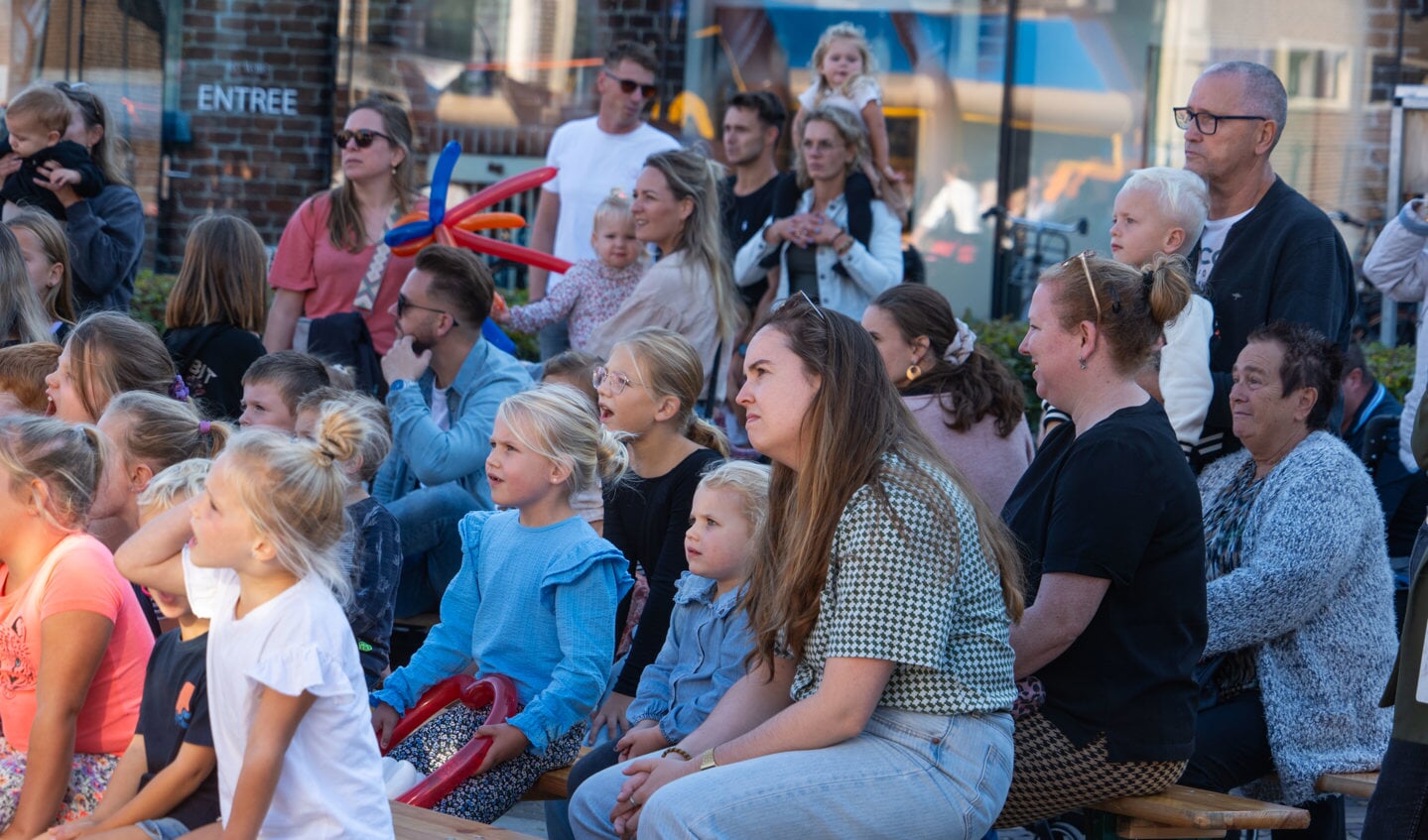 Kinderboulevard in het centrum van Schijndel.