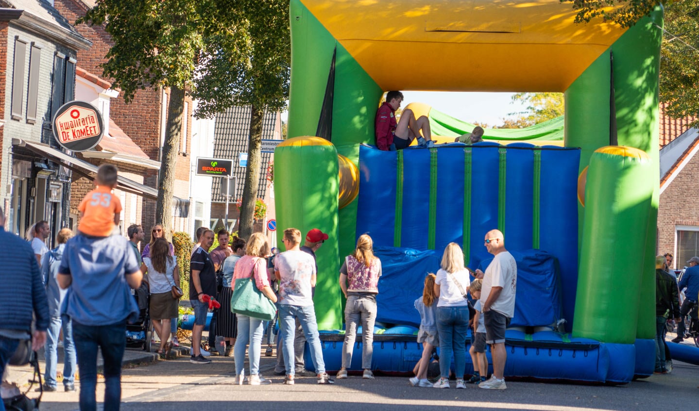 Kinderboulevard in het centrum van Schijndel.