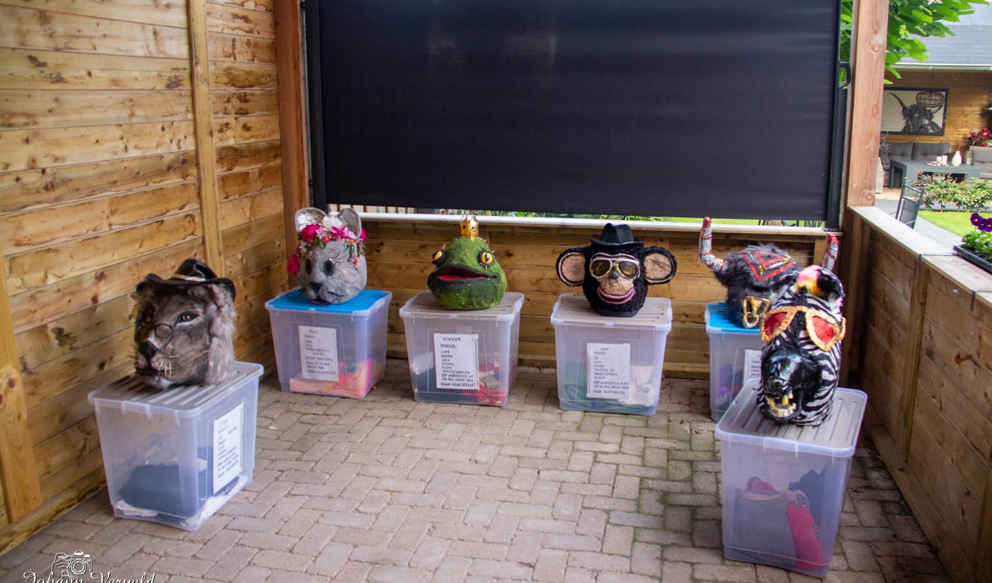 Garagesale in de Hoevenbraak en Hulzebraak