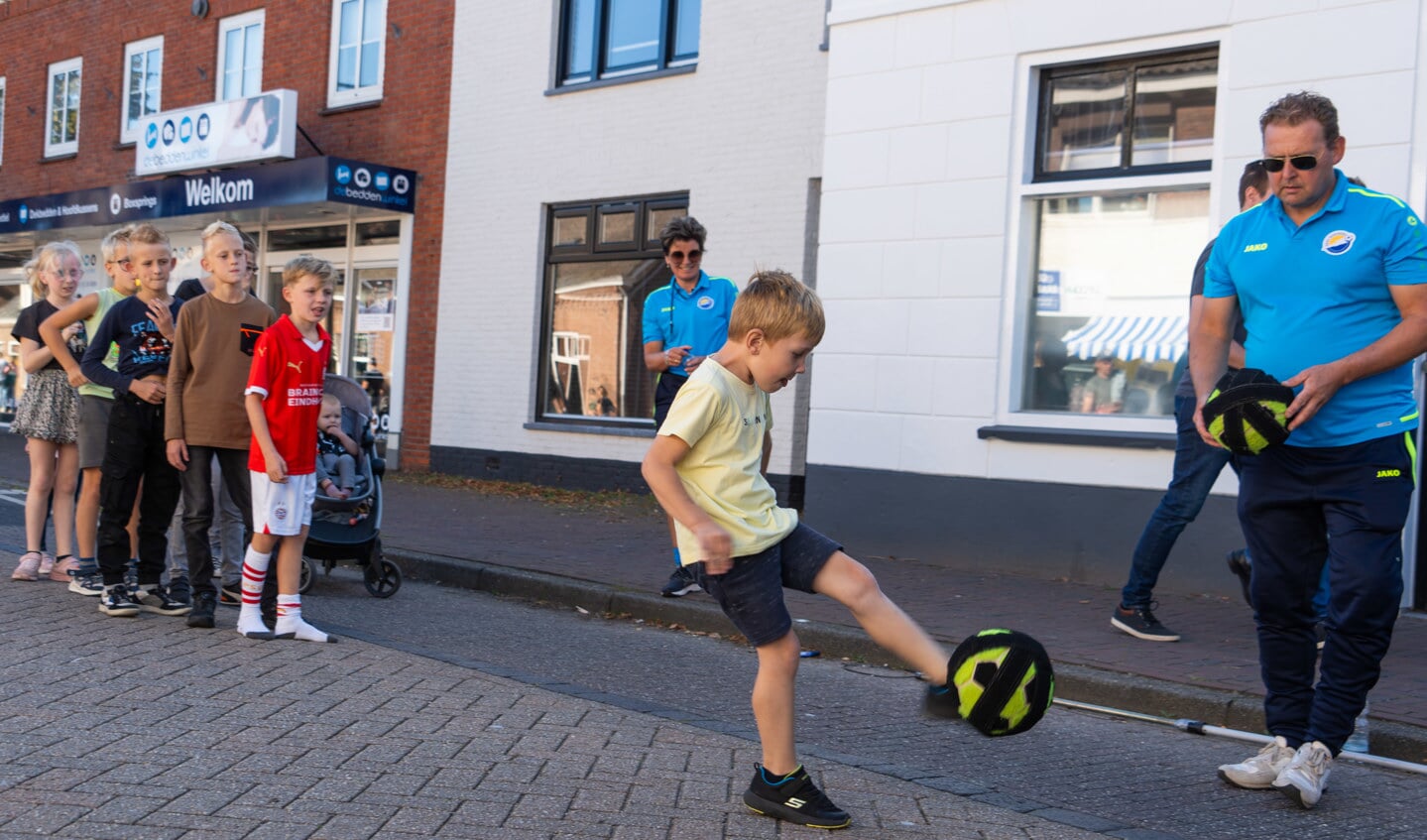 Kinderboulevard in het centrum van Schijndel.