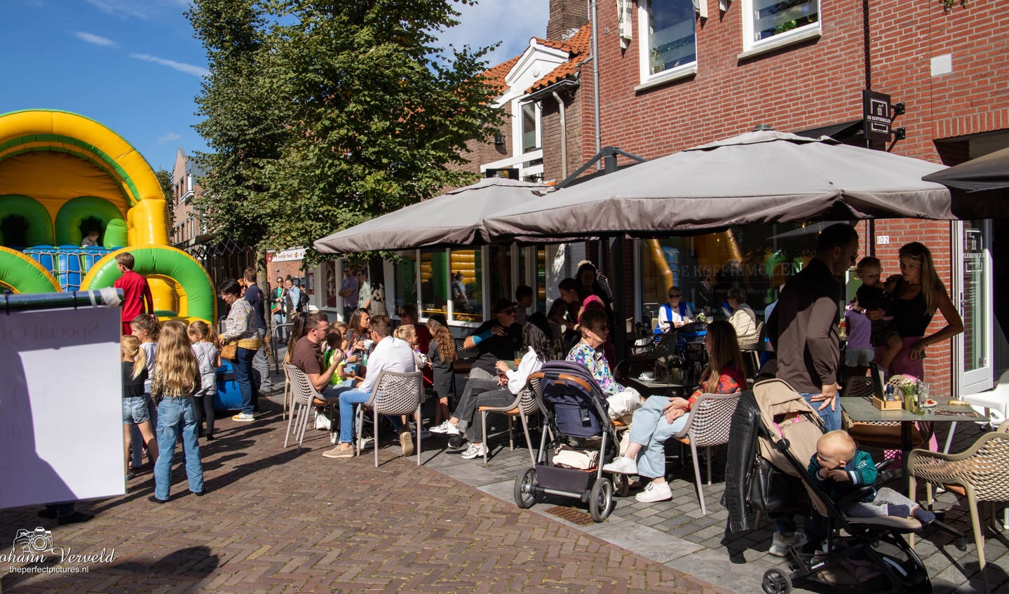 Kinderboulevard in het centrum van Schijndel.