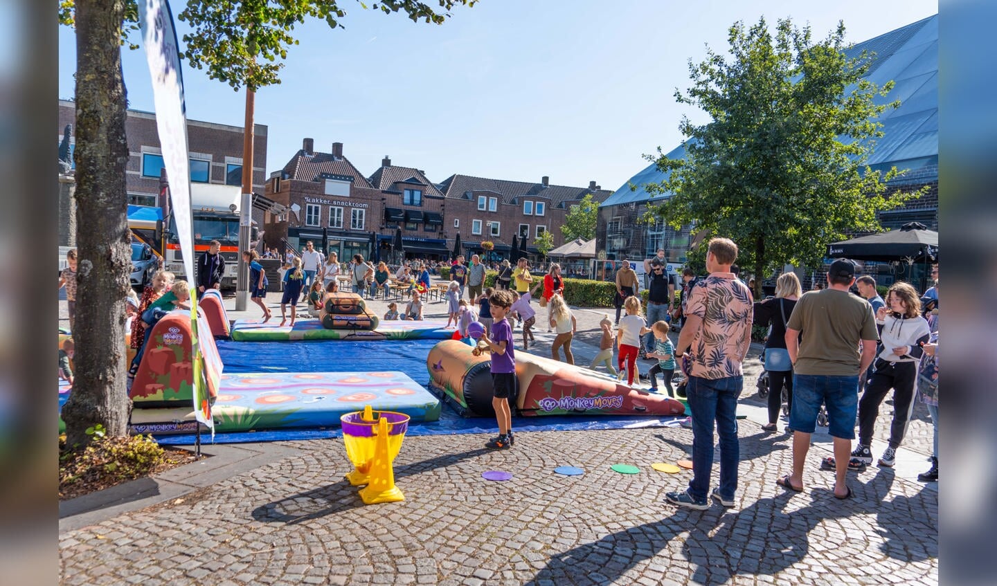 Kinderboulevard in het centrum van Schijndel.