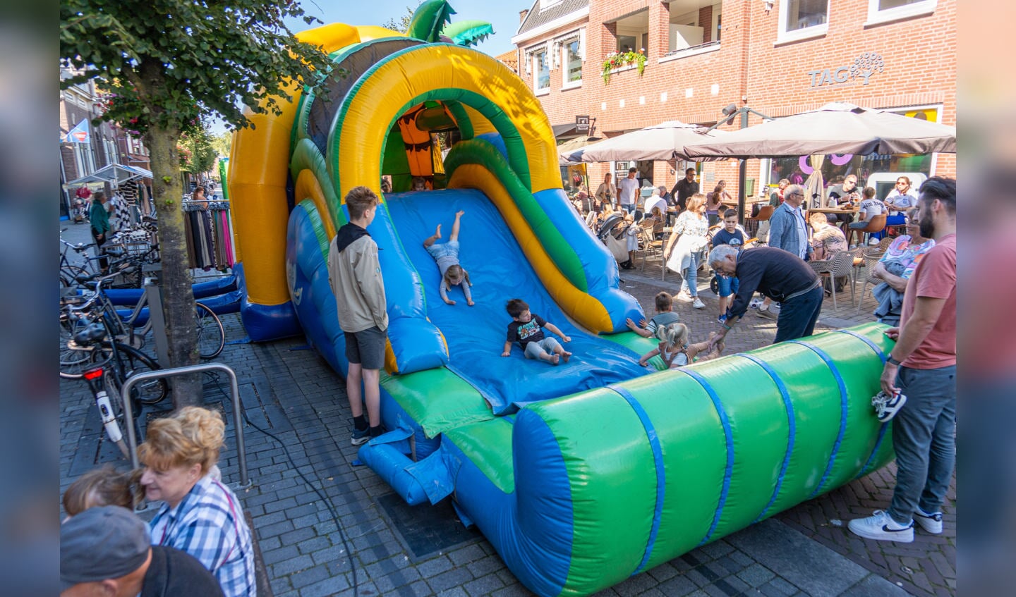 Kinderboulevard in het centrum van Schijndel.