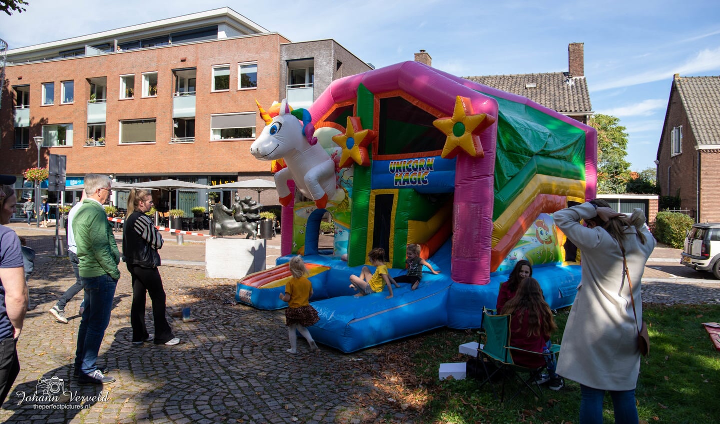 Kinderboulevard in het centrum van Schijndel.