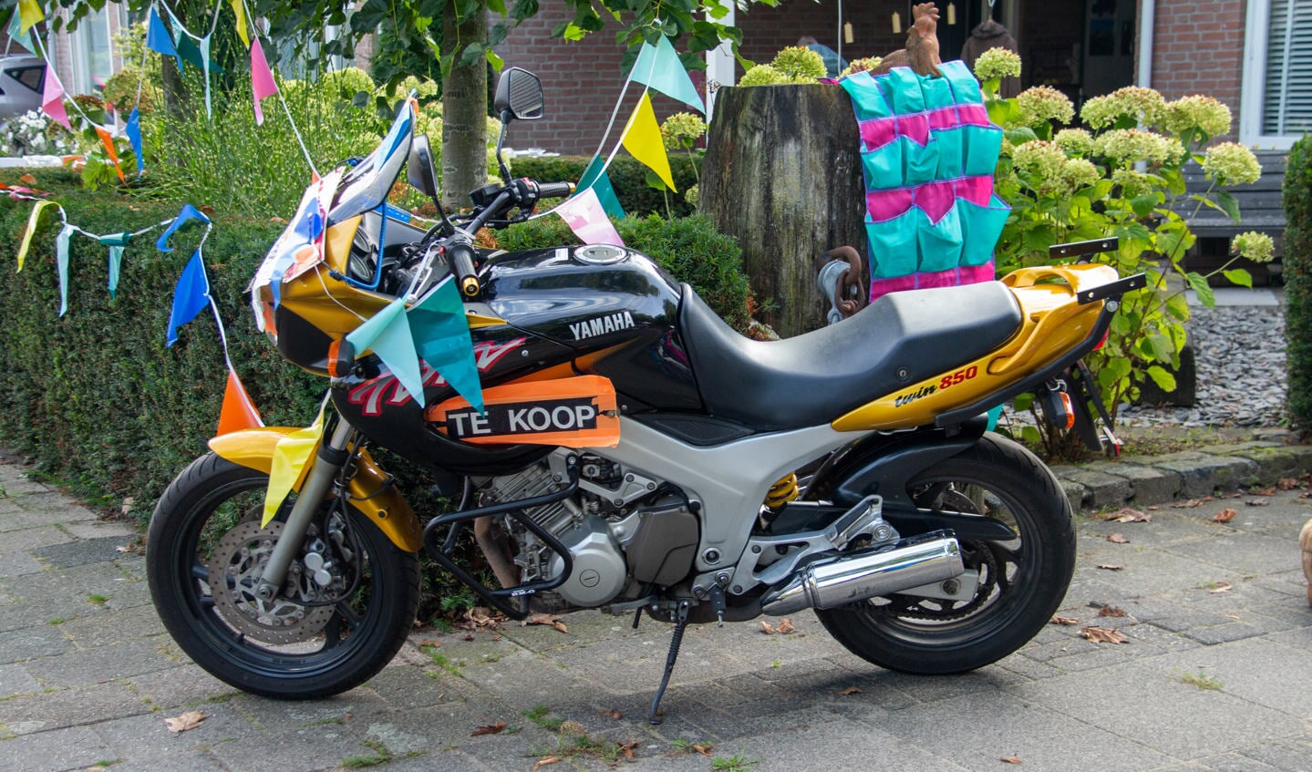 Garagesale in de Hoevenbraak en Hulzebraak