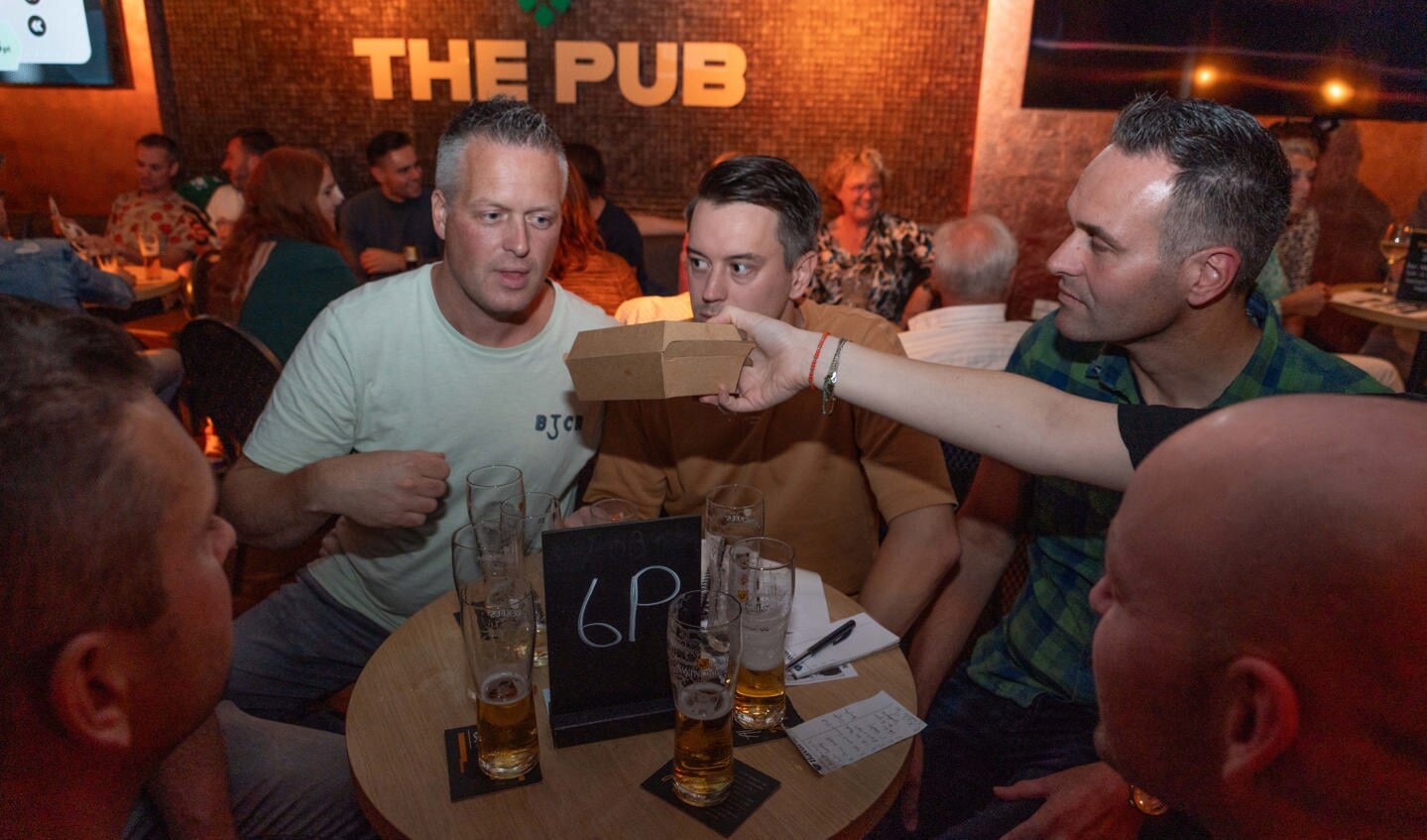 Quiz night van The Cave bij The Pub