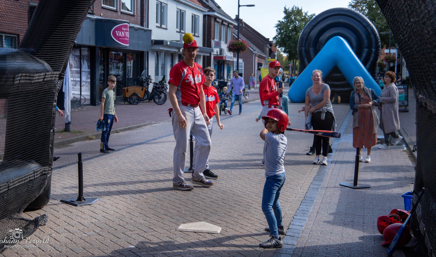 Kinderboulevard in het centrum van Schijndel.