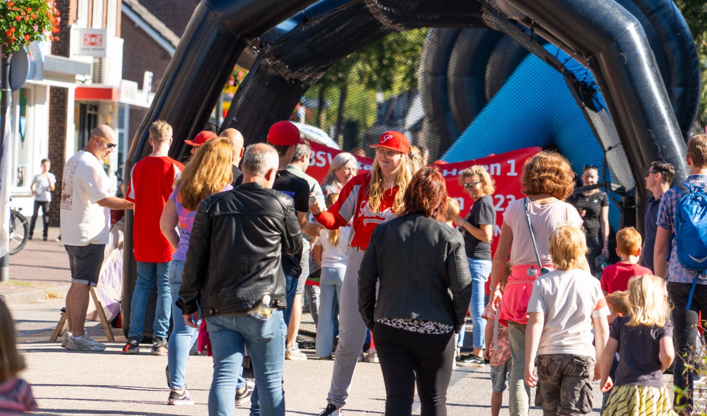 Kinderboulevard in het centrum van Schijndel.