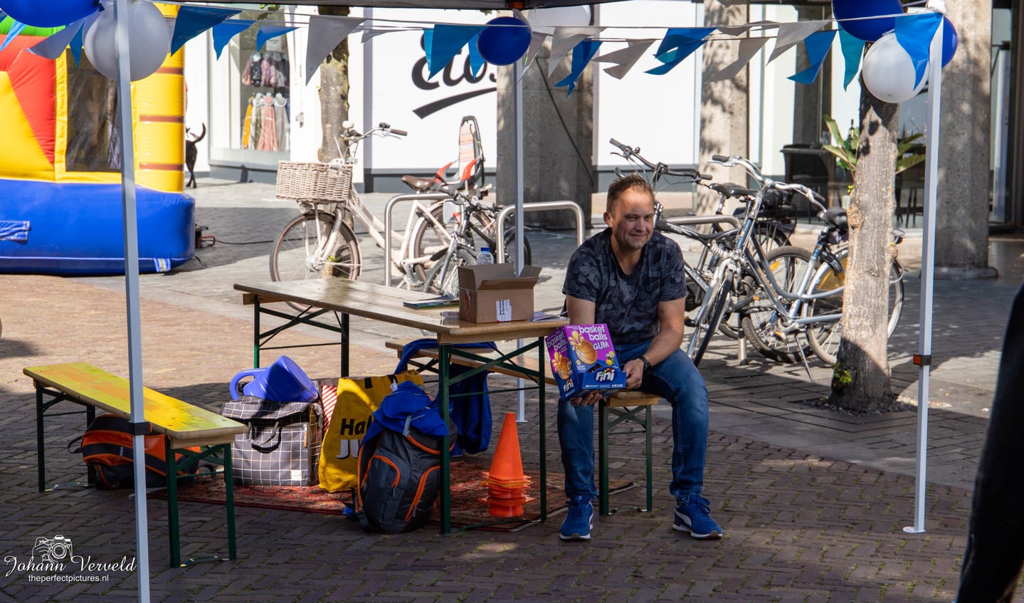 Kinderboulevard in het centrum van Schijndel.