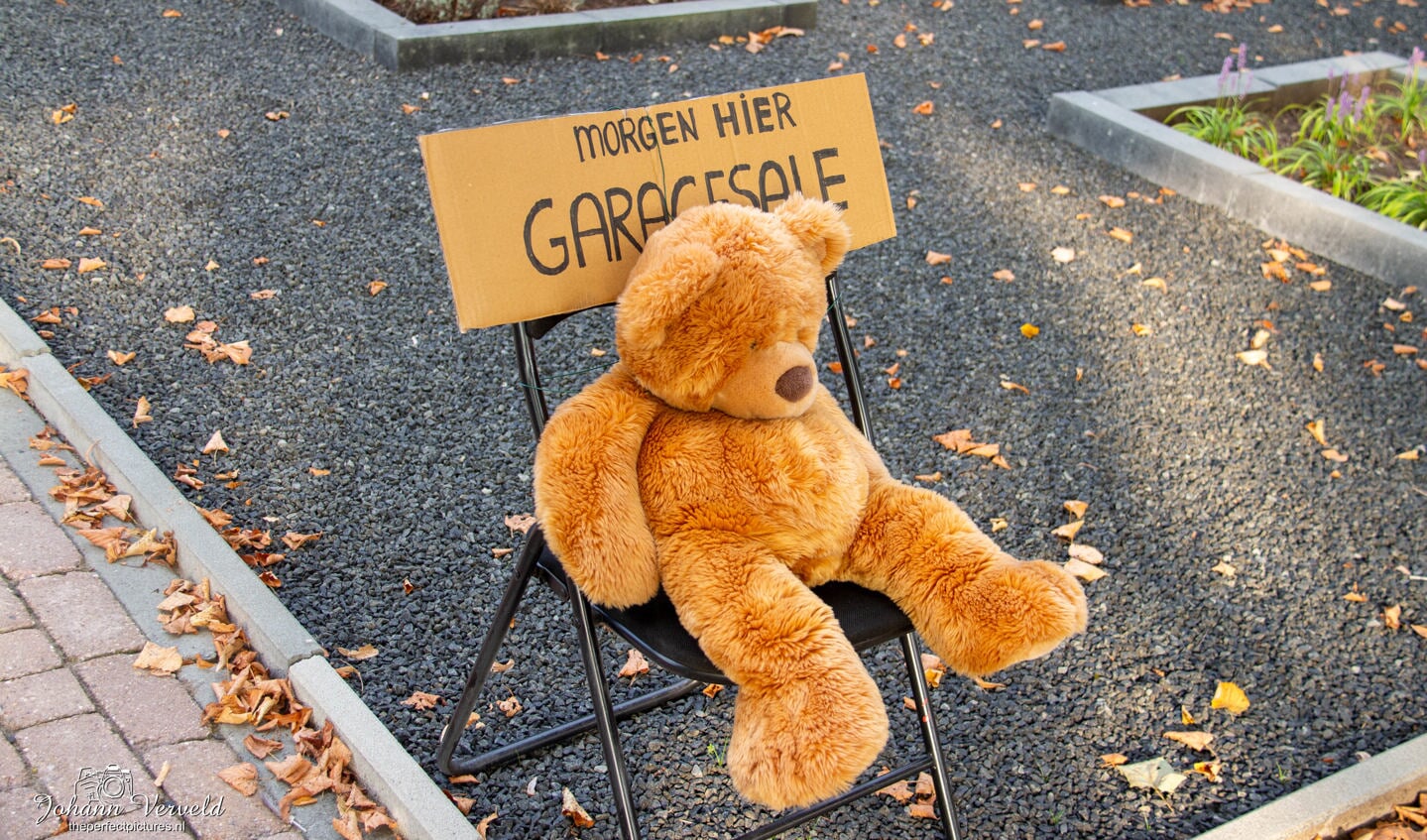 Garagesale in de Hoevenbraak en Hulzebraak