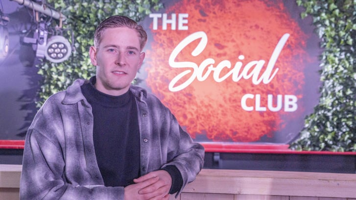 Lars van Drunen runt ook The Social Club