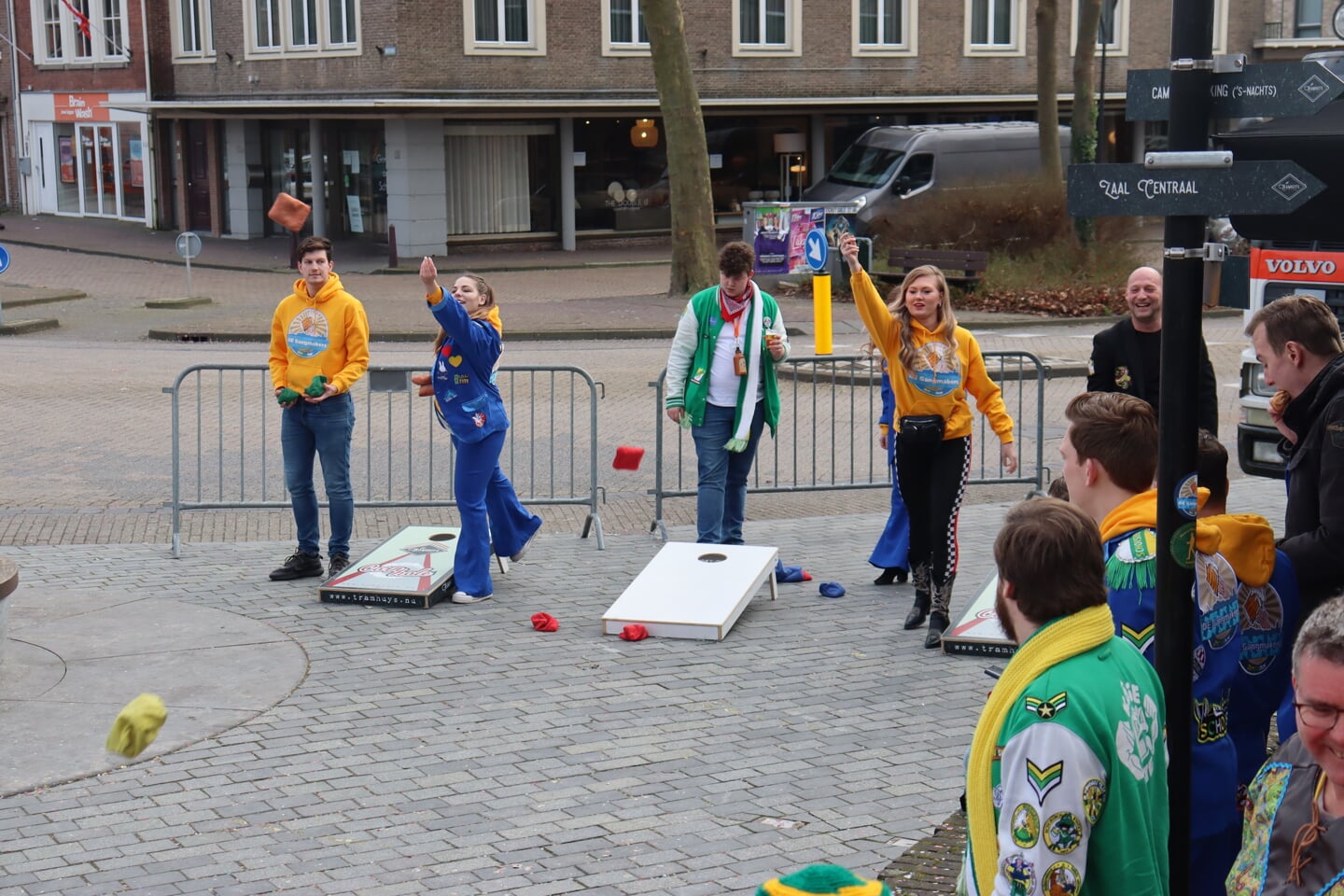 Carnaval bij 't Tramhuys