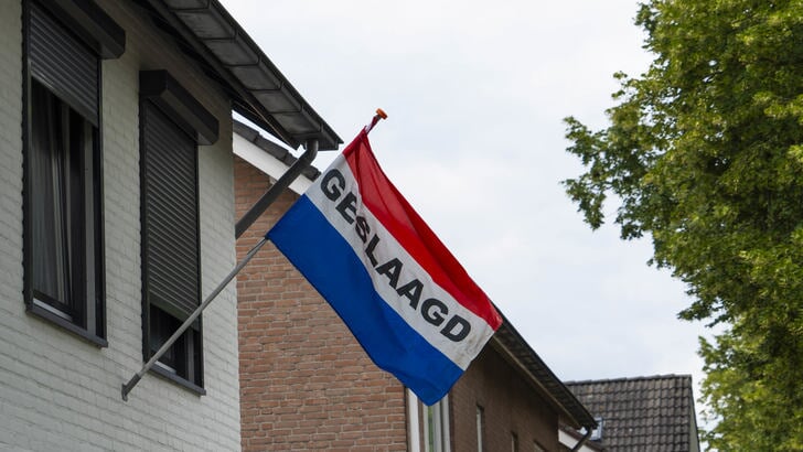 Geslaagd!